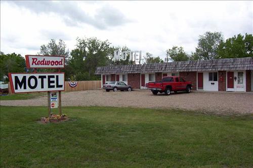 Redwood Motel Wasta Luaran gambar